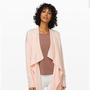 Lululemon Athletica Sweaters | Lululemon Find Your Calm Wrap | Size 6 |